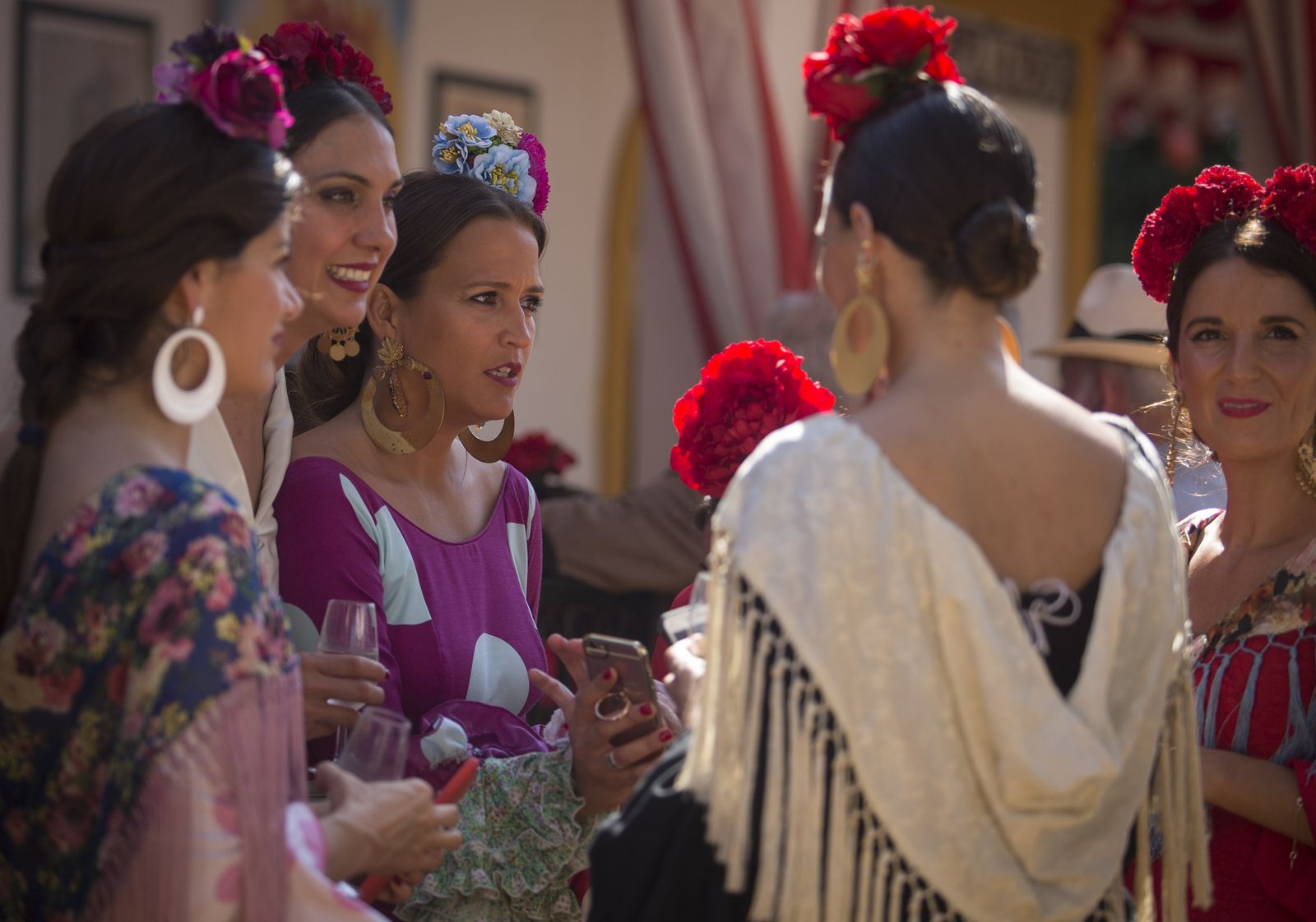 El Domingo de Feria, en imágenes