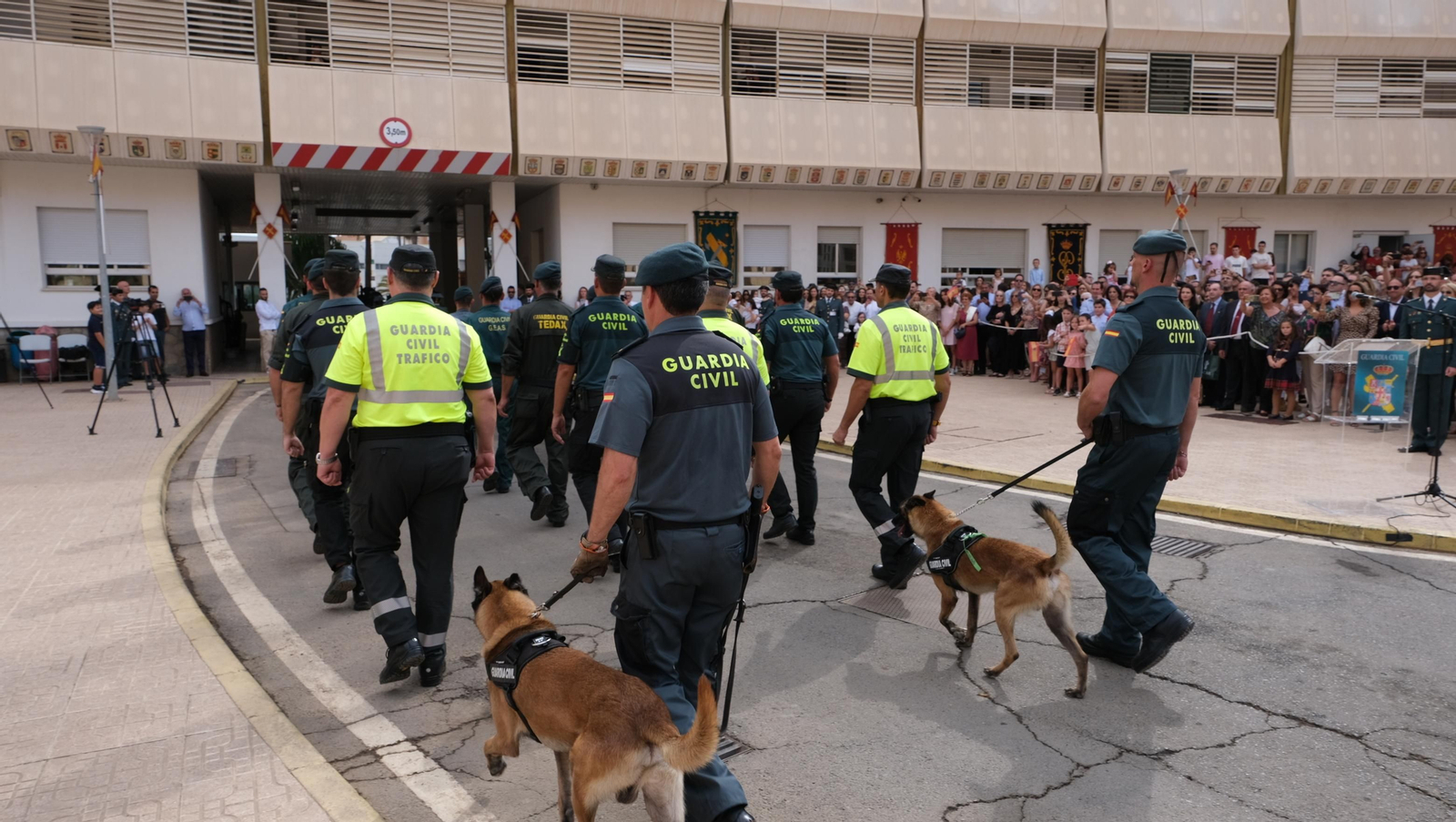 Imágenes de la festividad de la Virgen del Pilar, patrona de la Guardia Civil