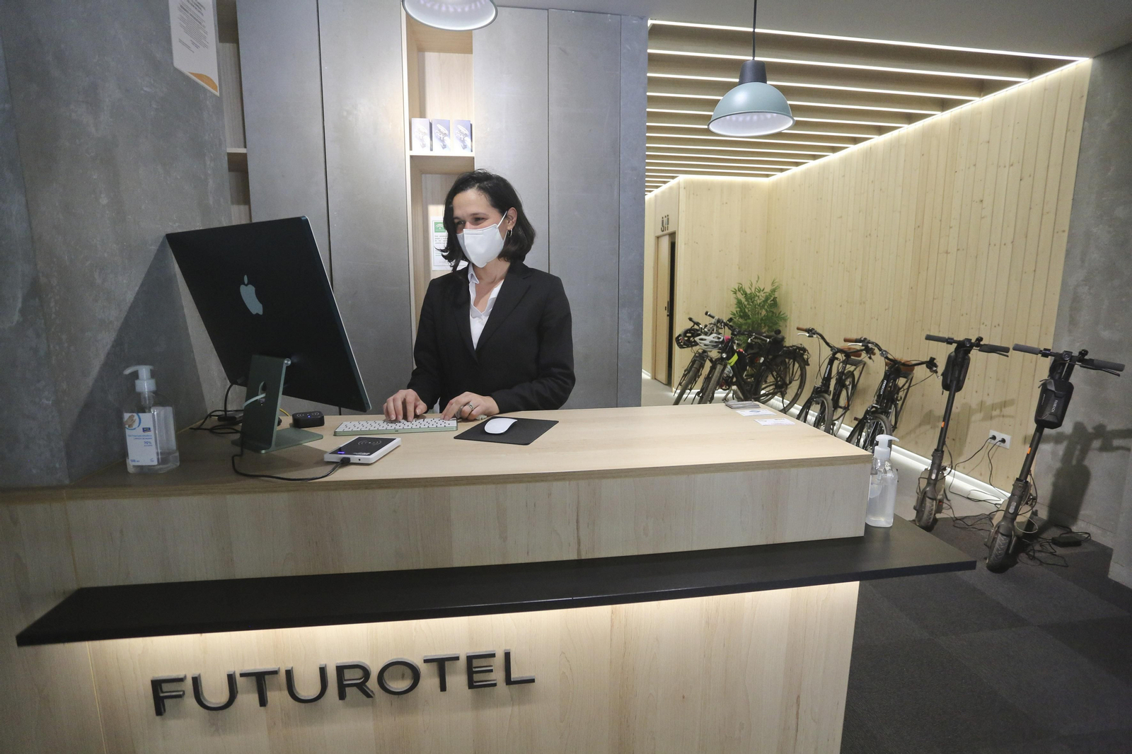 Las fotos del hotel del futuro que aterriza en Málaga