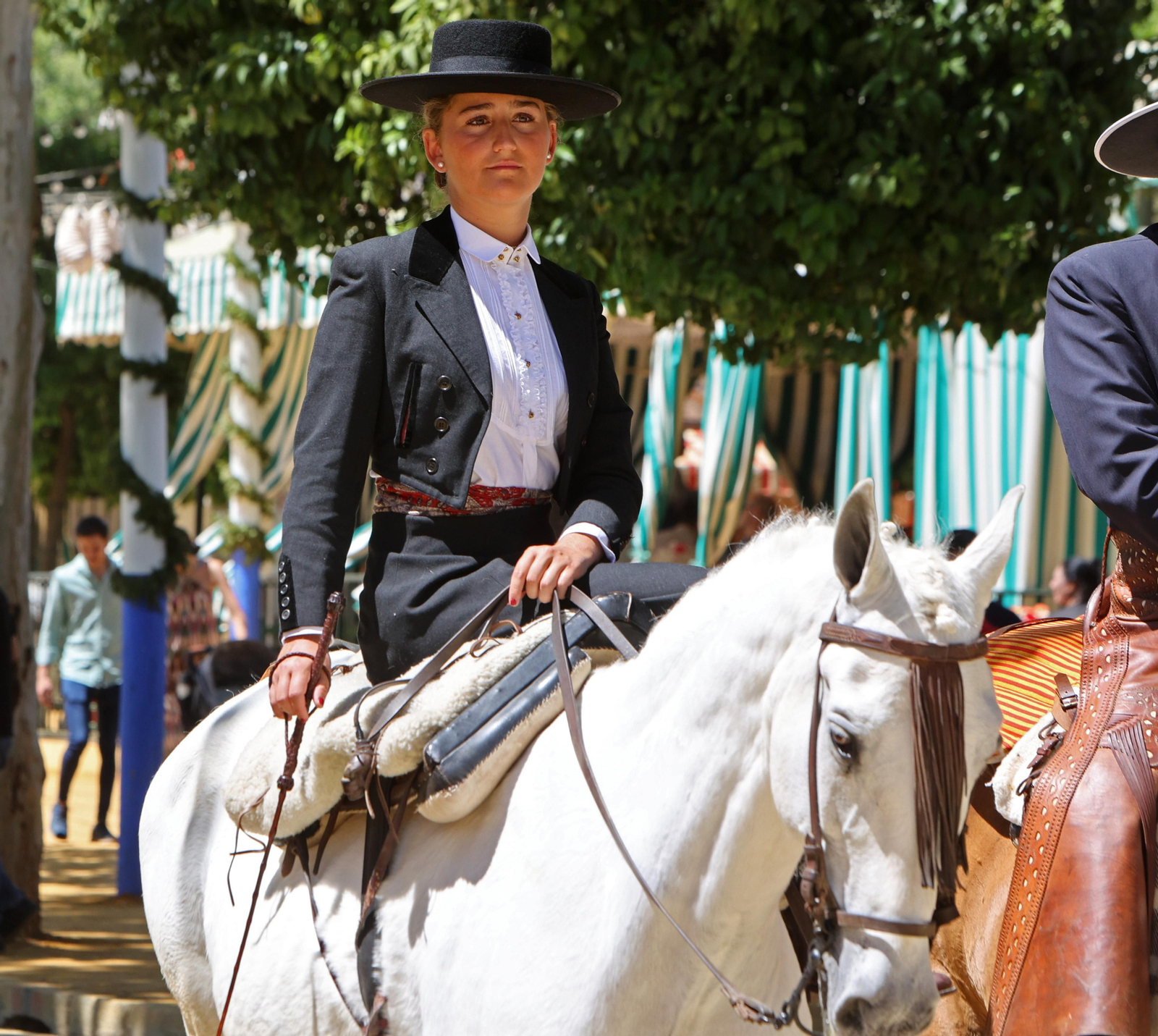 Imágenes del lunes de Feria