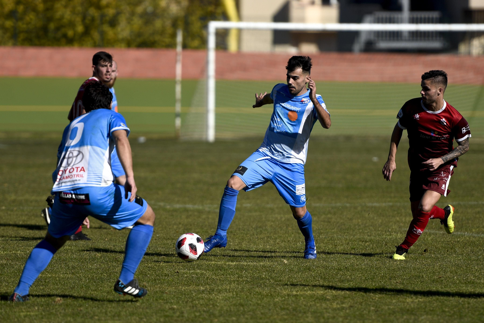 El CF Motril sumó su segunda victoria consecutiva frente al Guadix.