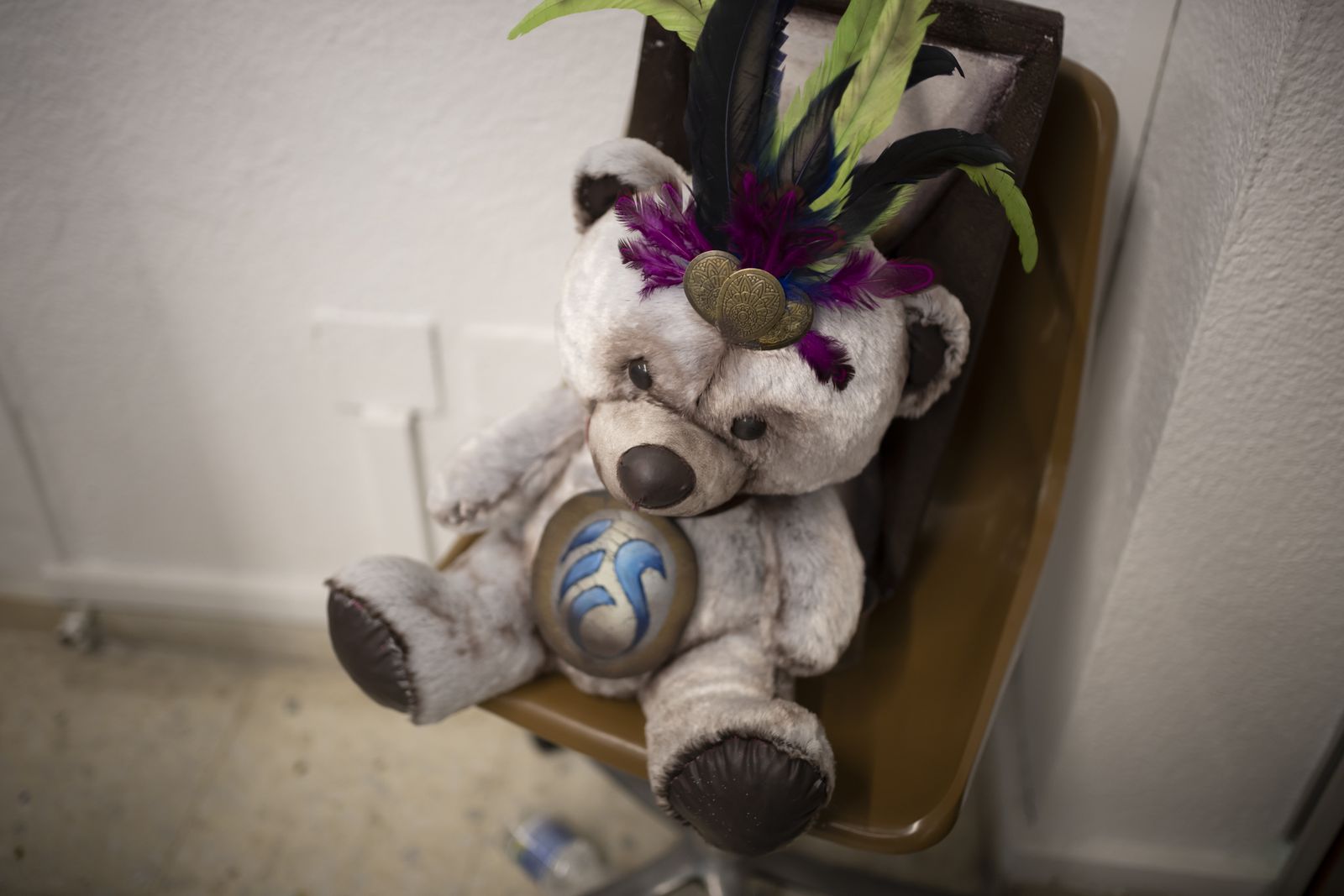 Imágenes de la actuación de la comparsa de Bollullos "El sacrificio" en el Carnaval Colombino