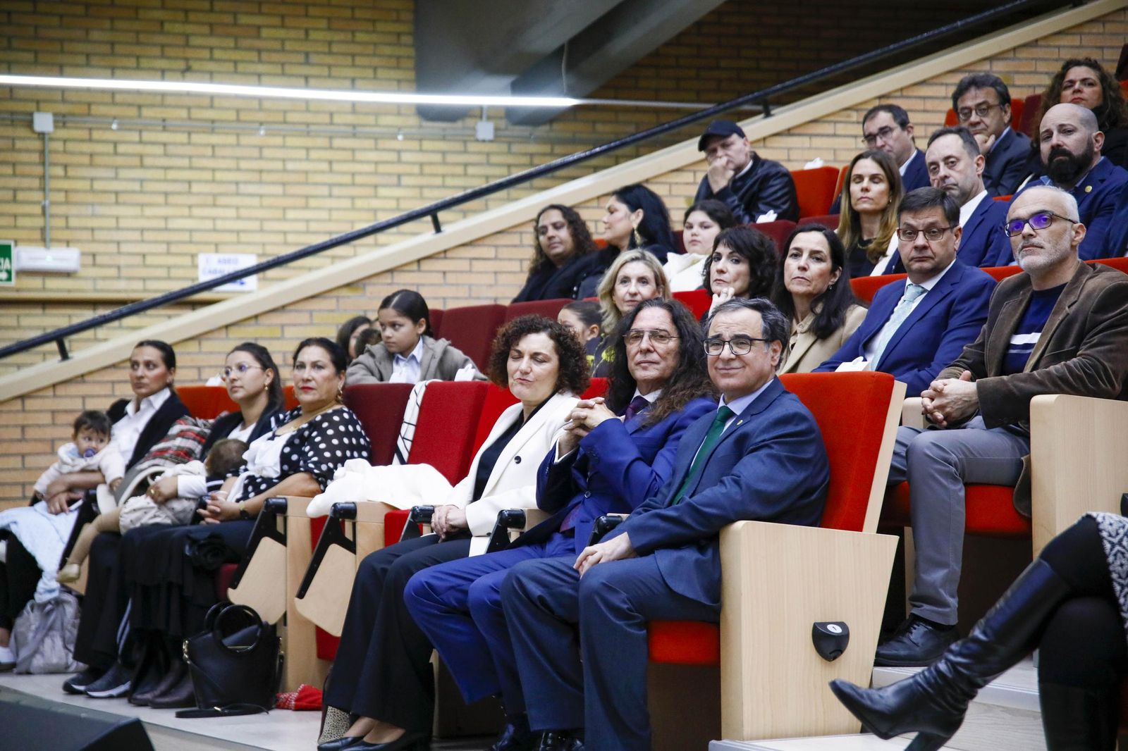 Las imágenes del acto de entrega de la Medalla de Oro a José Fernández Torres Tomatito, en la Universidad de Almería