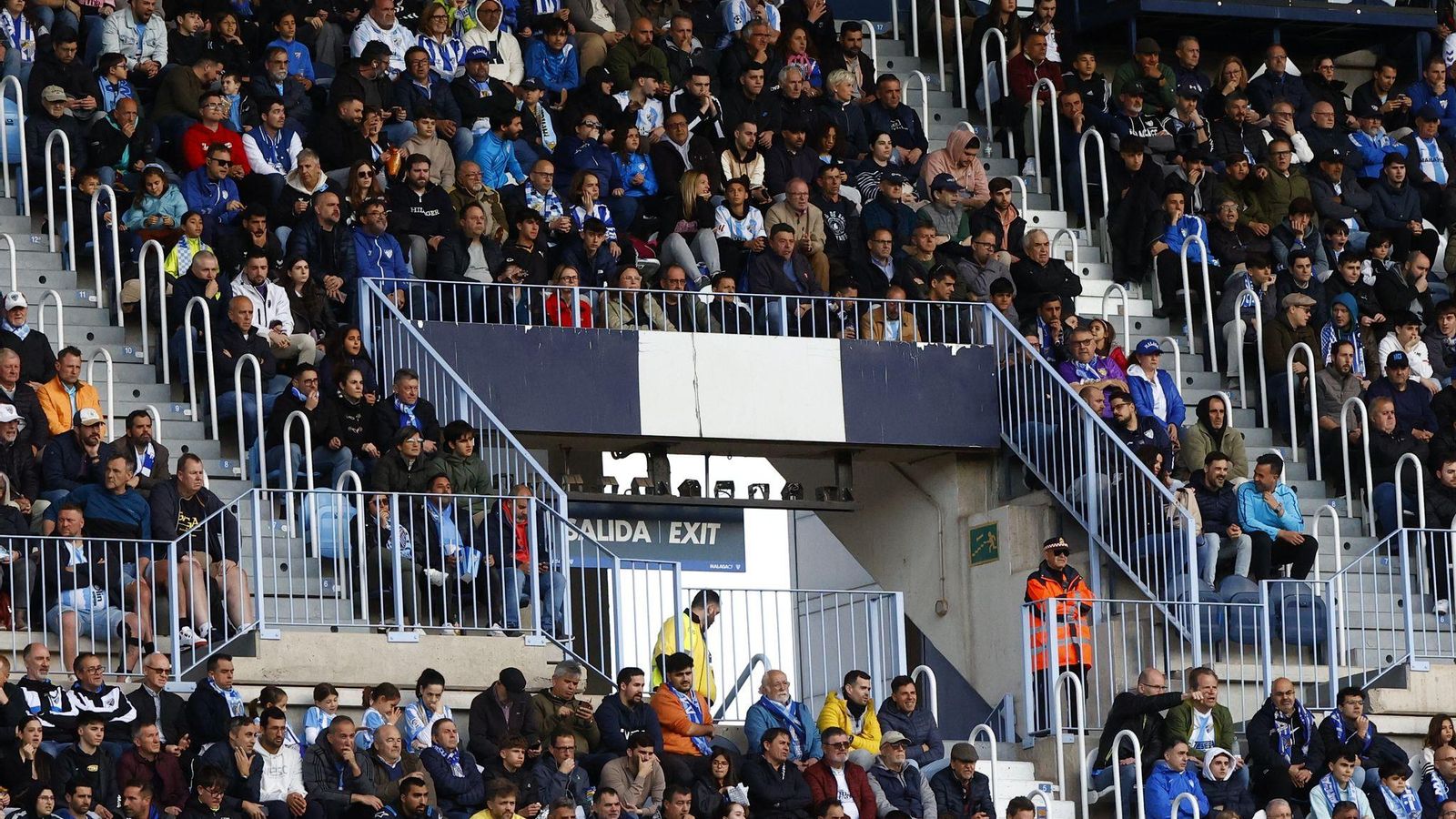 El Málaga CF-Racing de Ferrol, en fotos