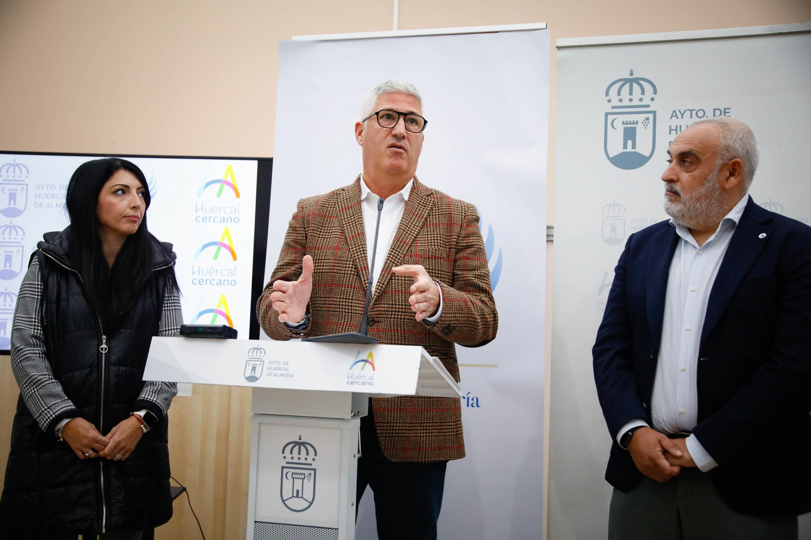 Presentación de la nueva Escuela de Música de Huércal de Almería