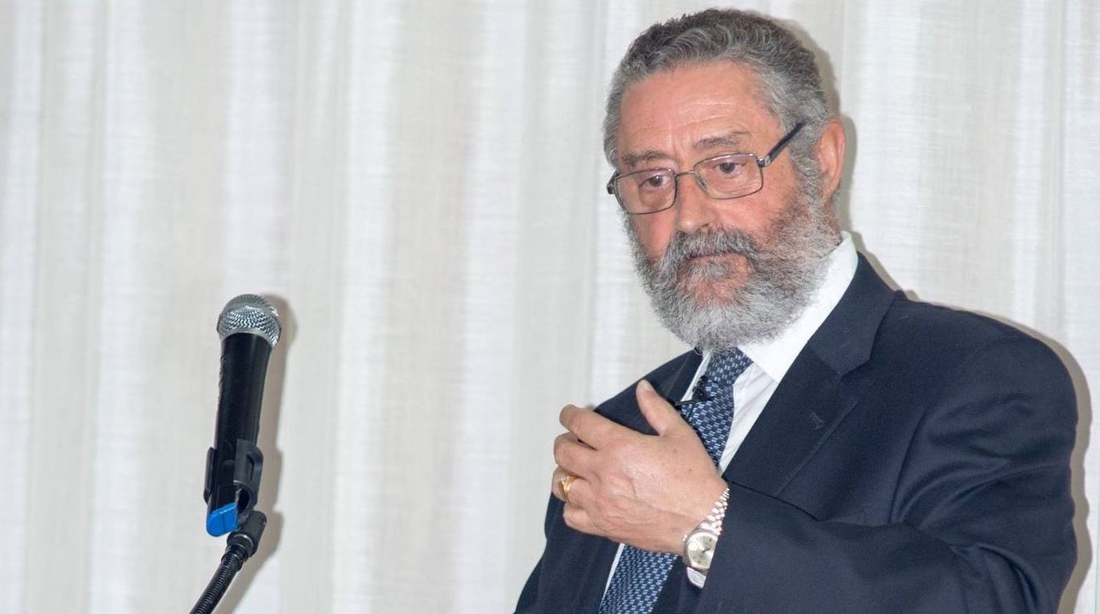 El alcalde de Albox, Francisco Torrecillas.