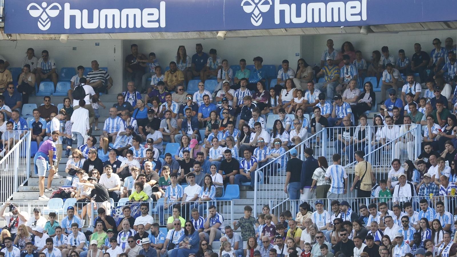 El Atlético Malagueño-Mancha Real, en fotos