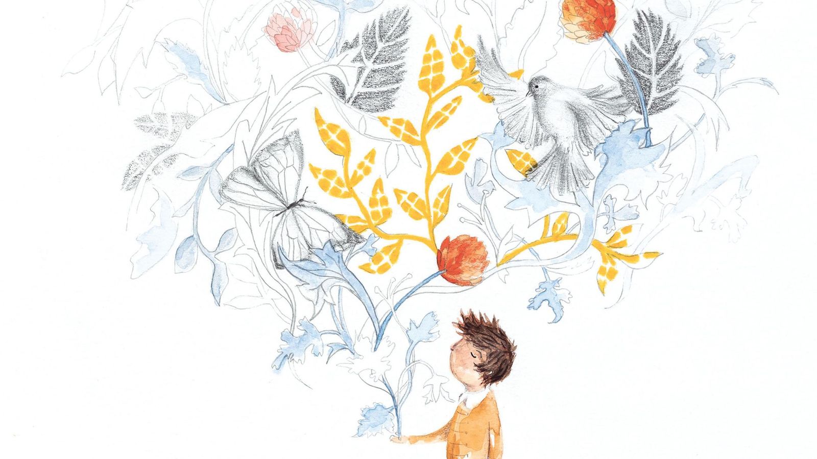 Una de las ilustraciones