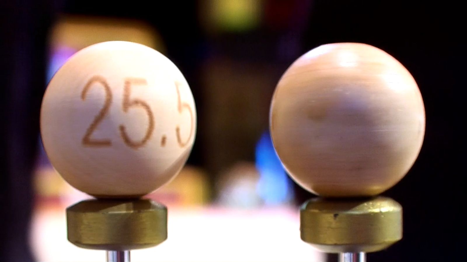 El 25508, segundo cuarto premio del Sorteo de Lotería de Navidad 2025