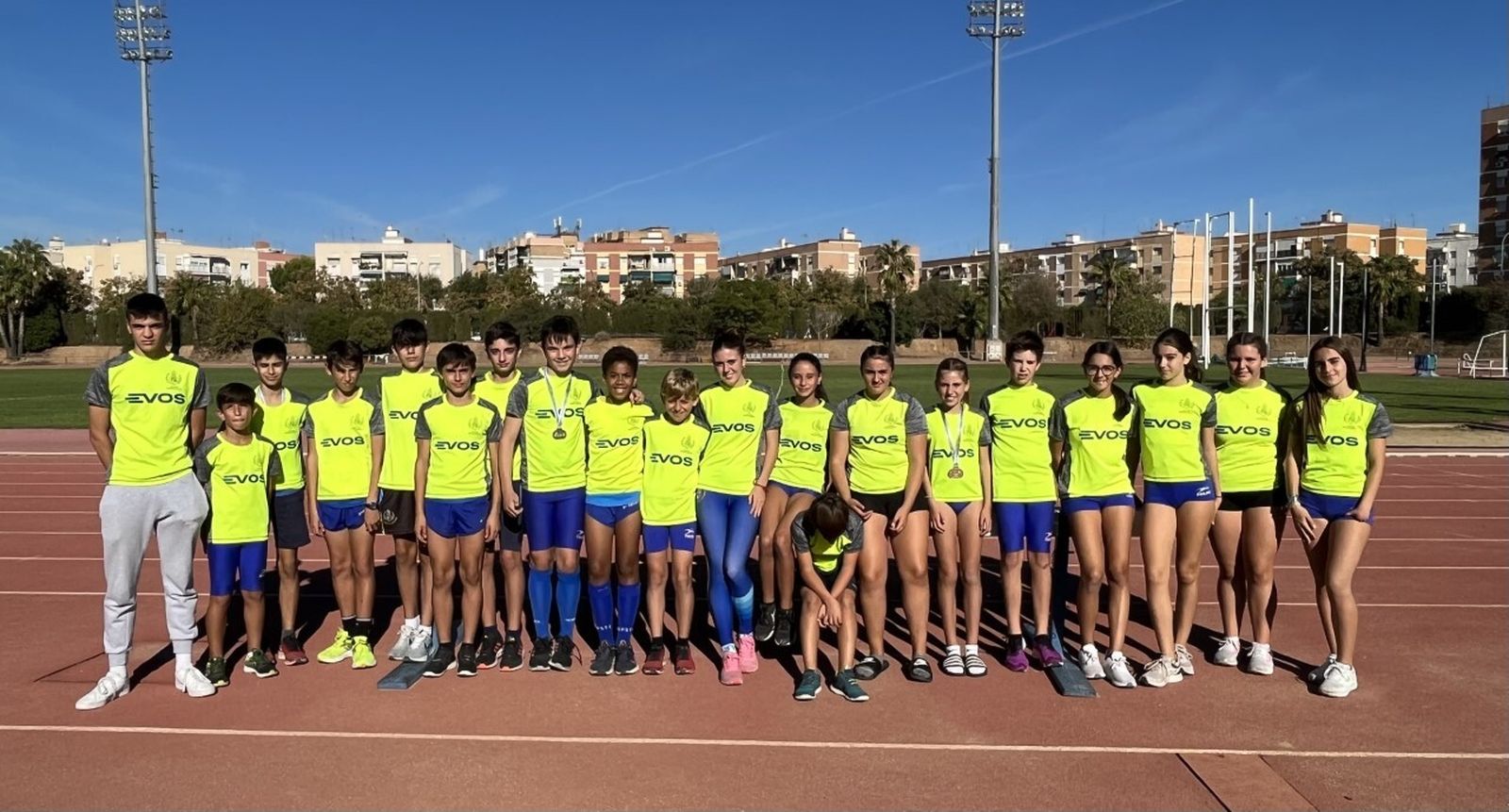 El Bahía de Algeciras, en el Andaluz sub-14.