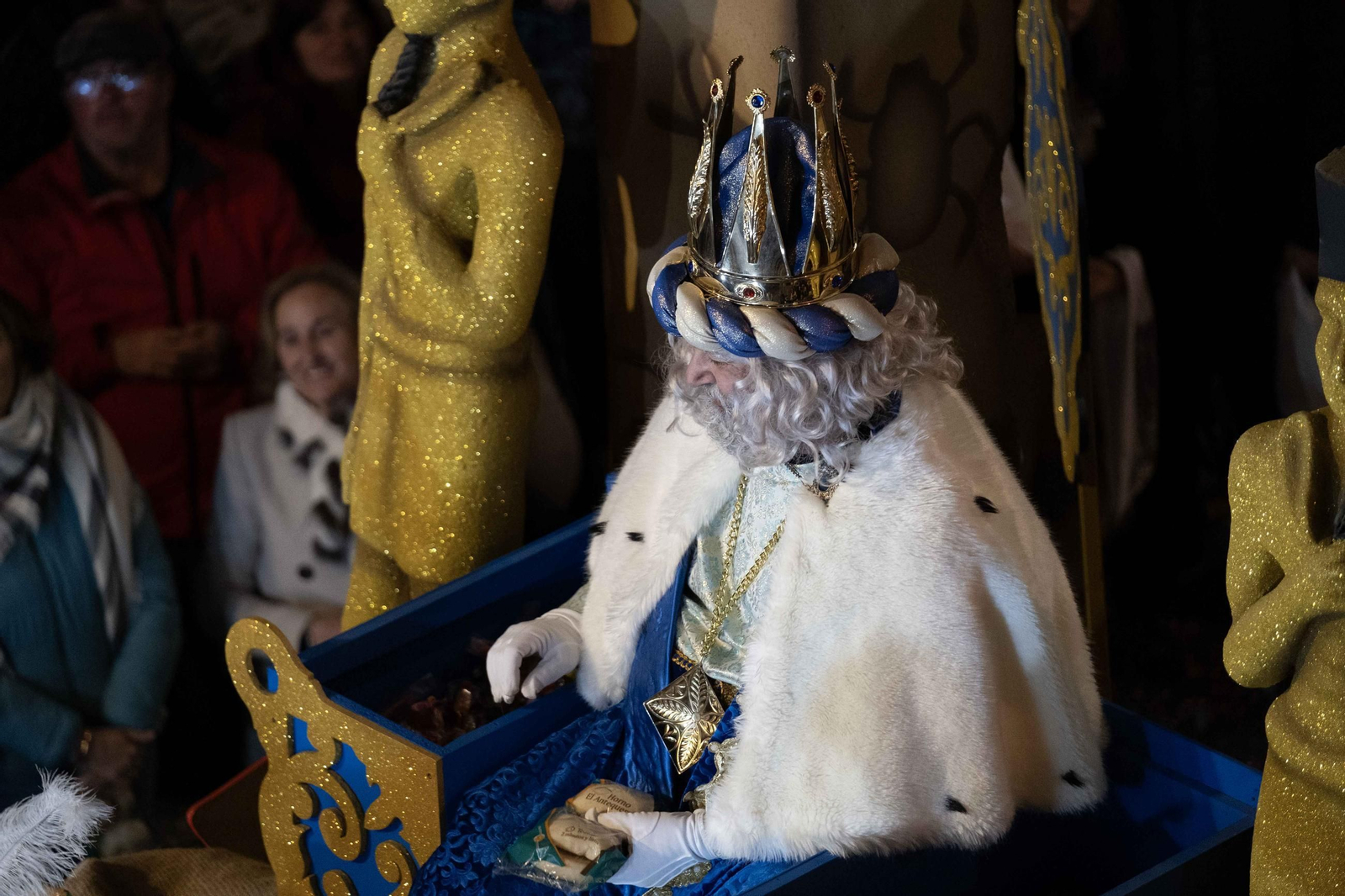 La cabalgata de Reyes Magos de Antequera, en imágenes.