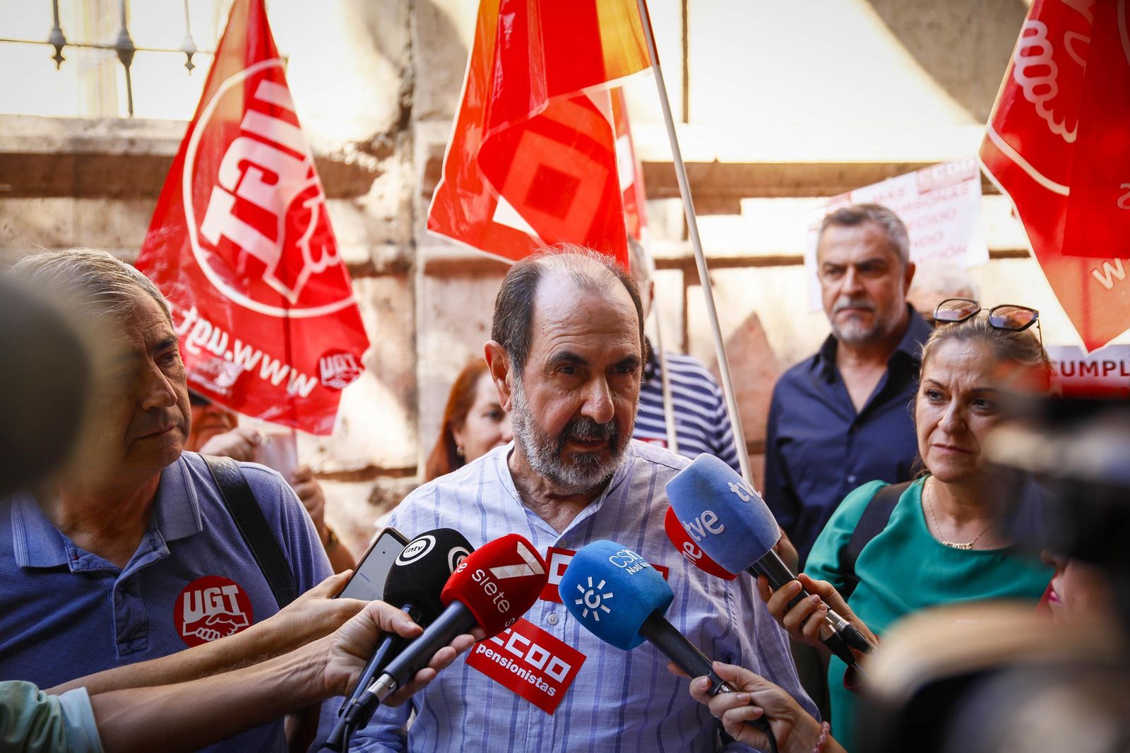 Las imágenes de la manifestación por la "ley de dependencia"