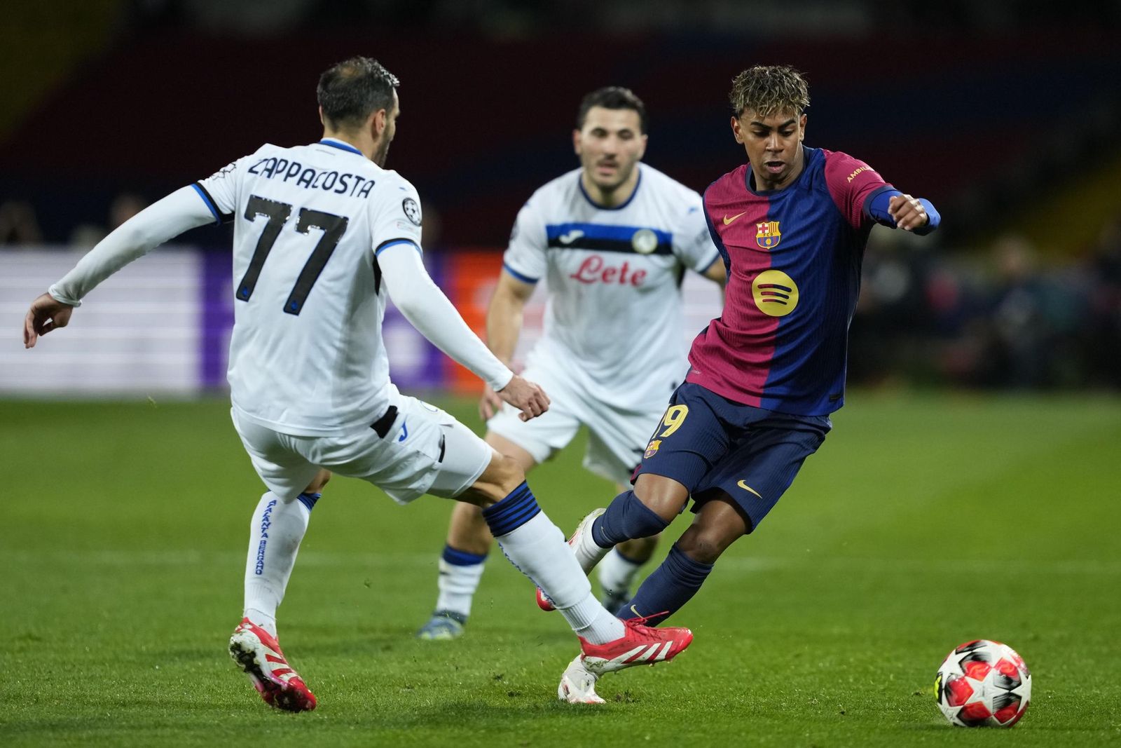 Las fotos del Barcelona - Atalanta