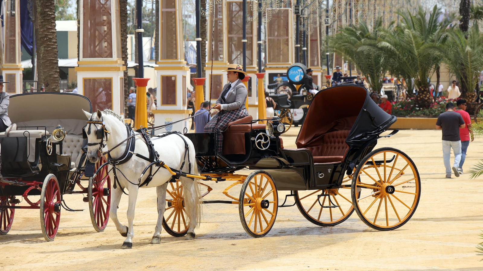 Búscate en las imágenes del lunes de feria en Jerez Búscate en las imágenes del lunes de feria en Jerez
