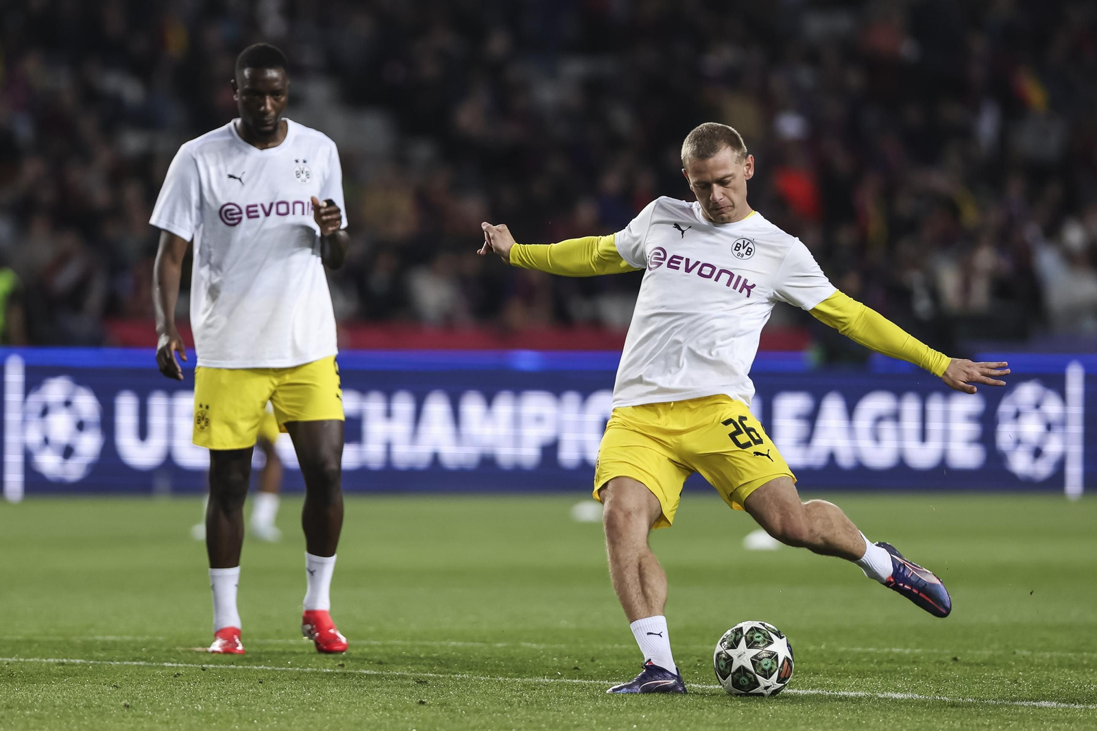 Las mejores fotos del Barcelona - Borussia Dortmund