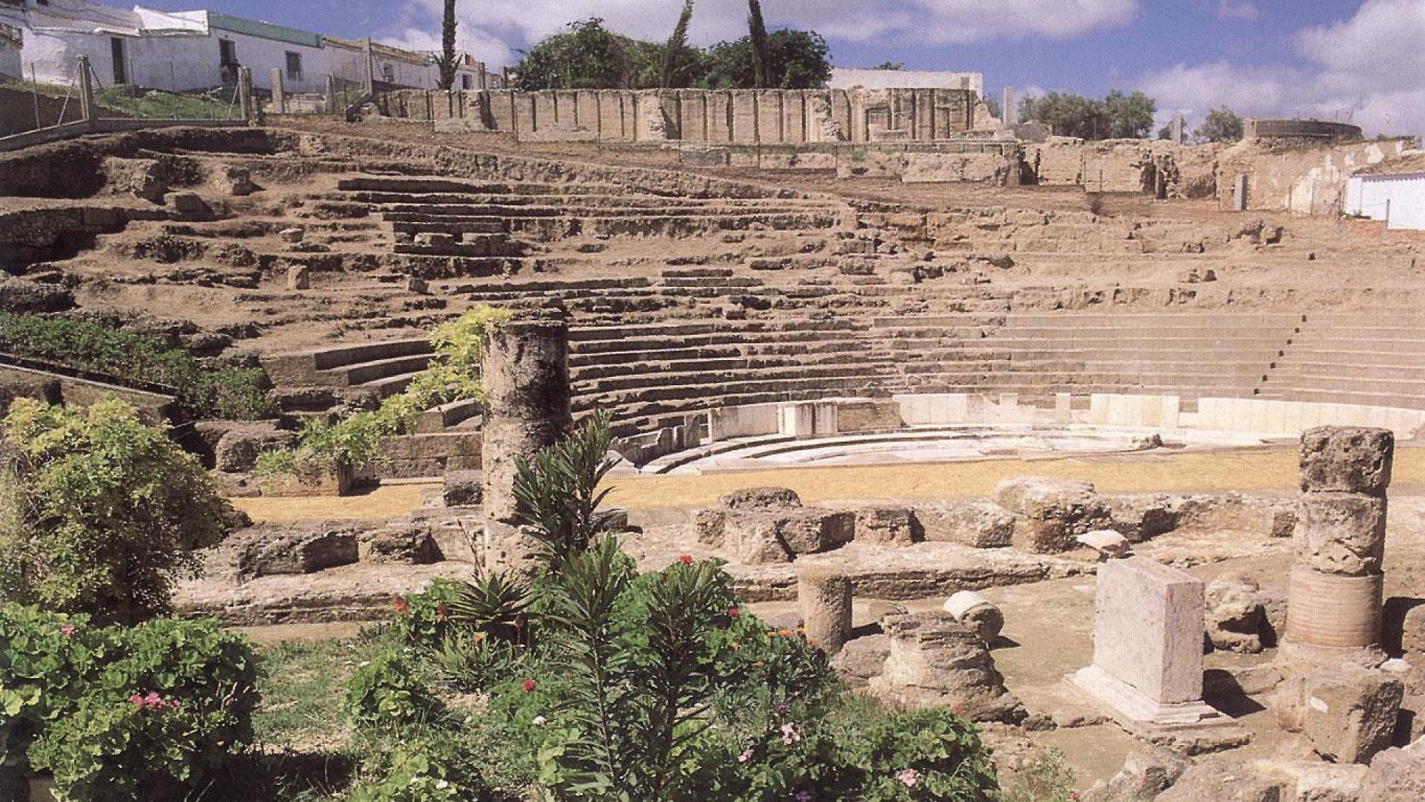 Yacimiento arqueológico romano de  Itálica