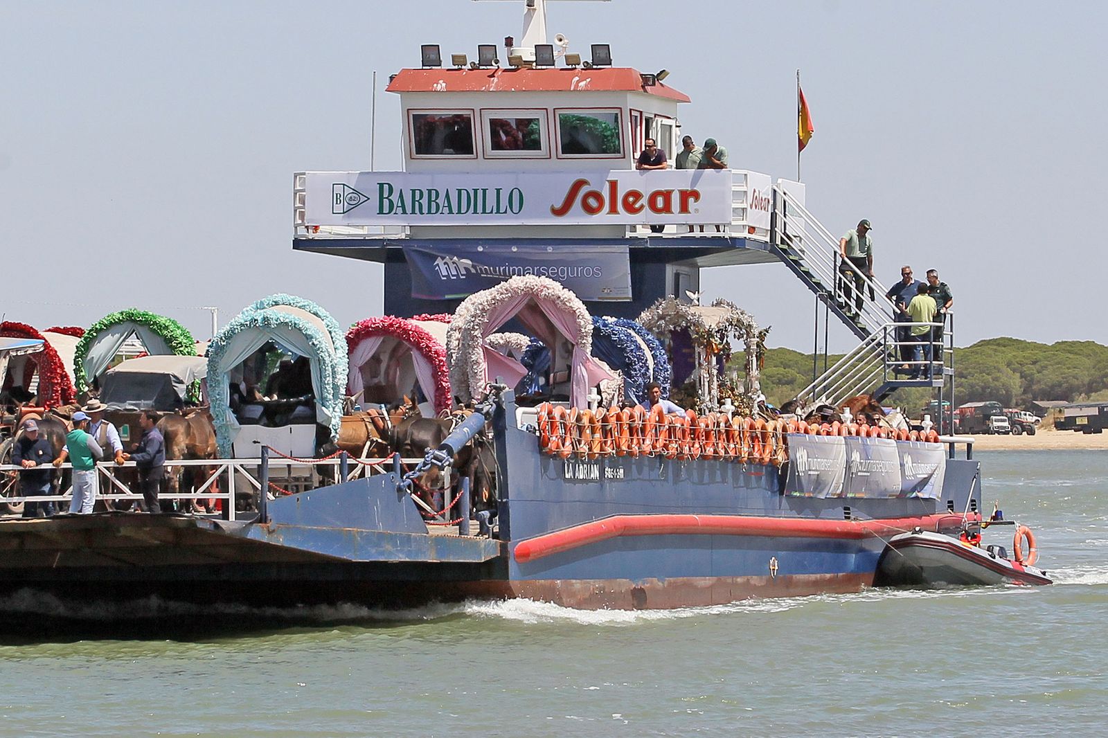 La Hermandad de Jerez llegando a casa