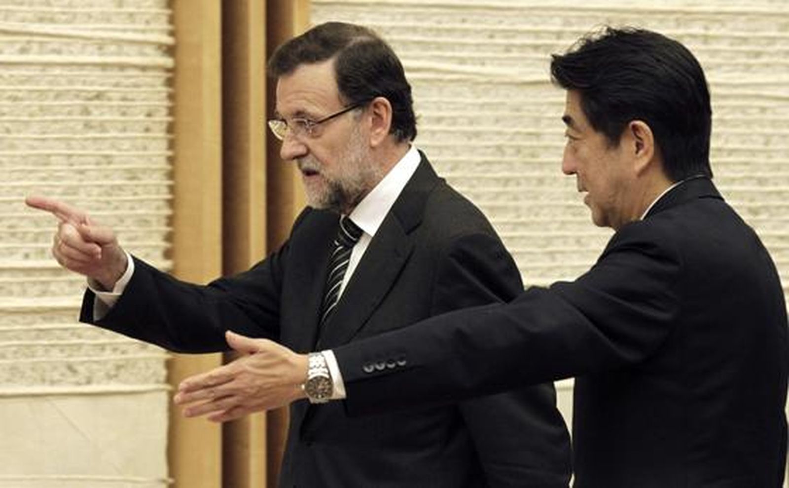Rajoy visita Fukushima coincidiendo con una nueva fuga de agua contaminada