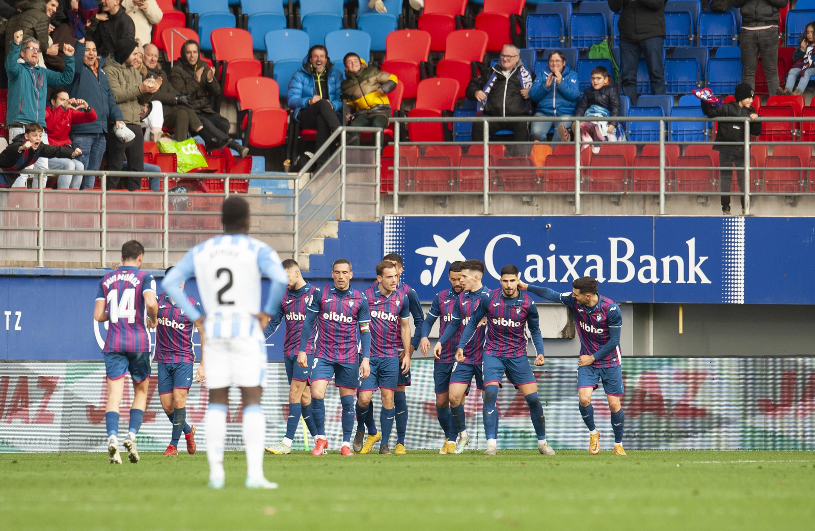 Las fotos del Eibar - Málaga CF