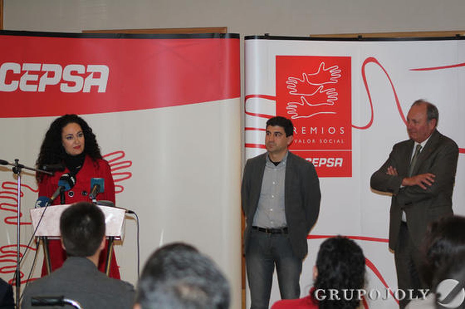 Un momento del acto.

Foto: Ismael Hernandez