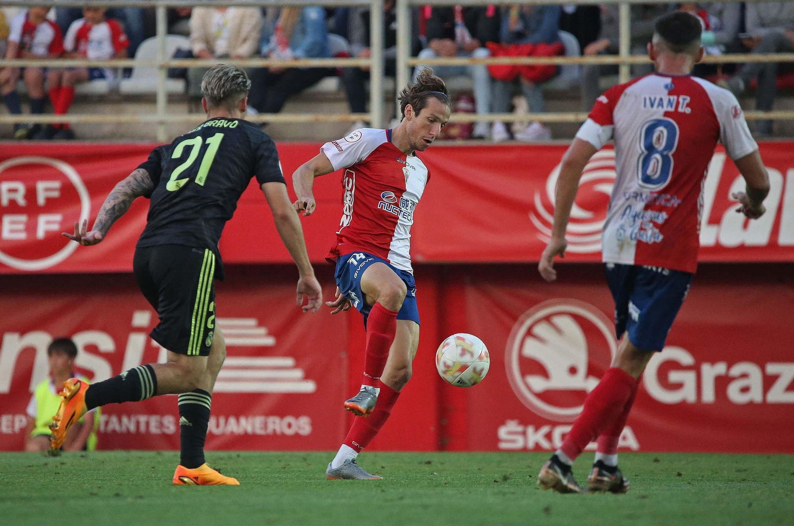 Las mejores fotos del Algeciras - Real Madrid Castilla