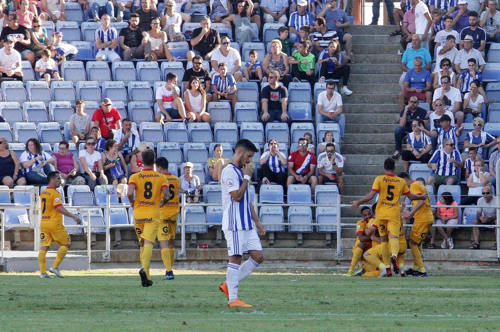 Recreativo de Huelva-UCAM Murcia en imágenes