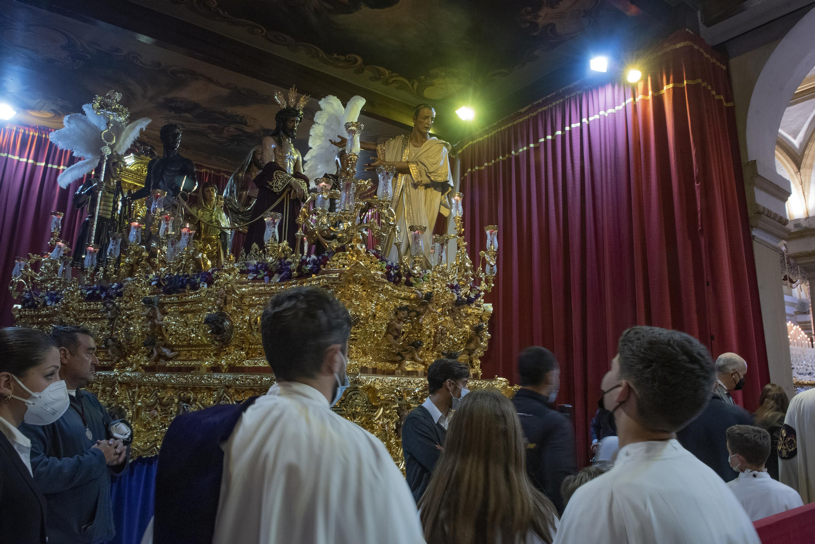 Las imágenes de la Hermandad de San Benito