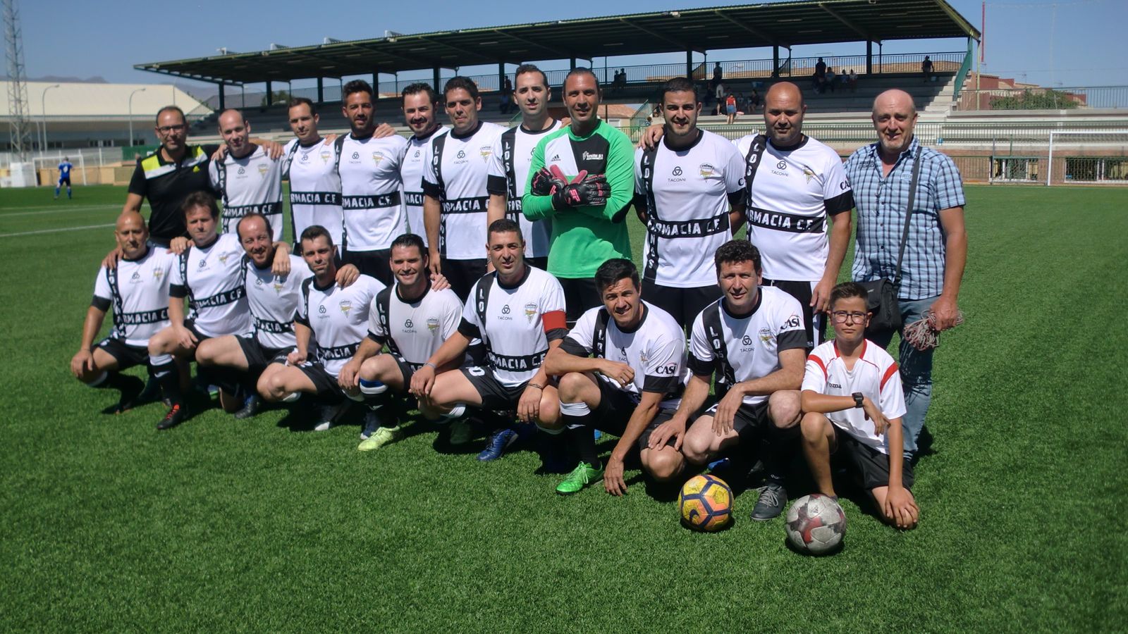 Llanos de La Cañada, campeón.