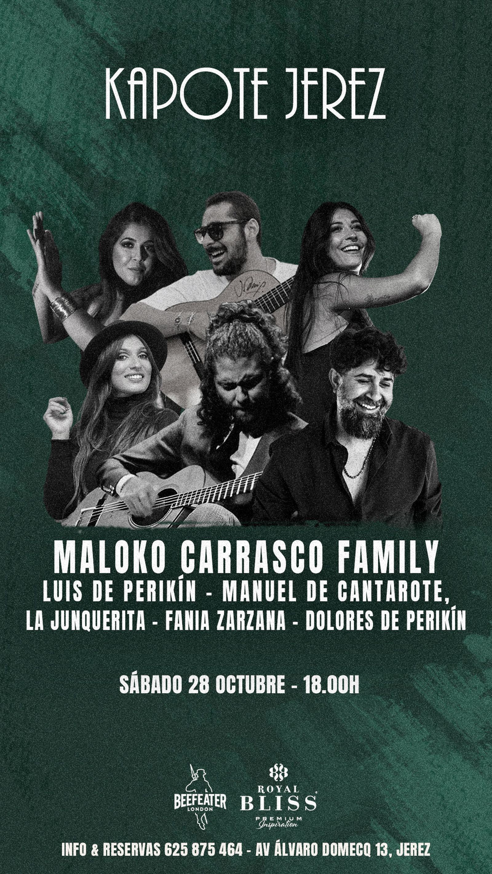 Puente de Todos los Santos 2023: actuaciones y fiestas en Jerez o muy cerca