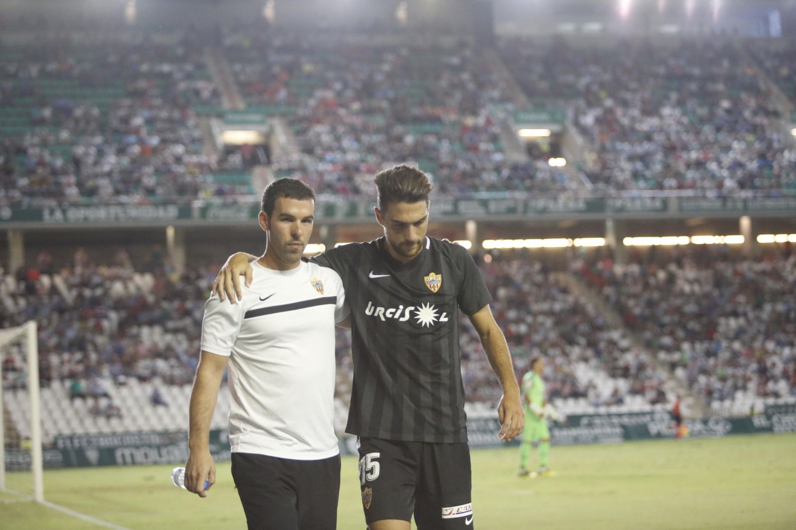 Las imágenes del Córdoba-Almería