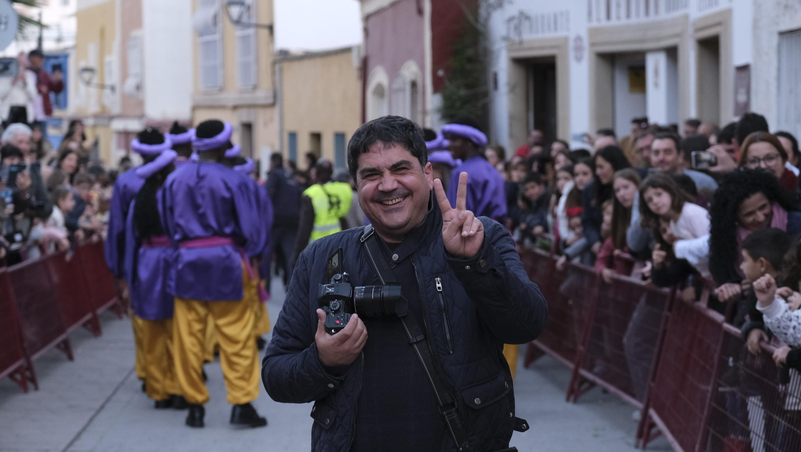 Imágenes de la Cabalgata de los Reyes Magos en Almería