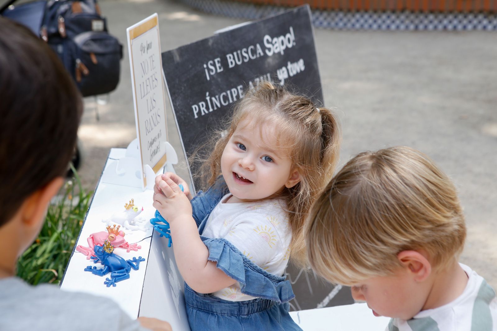 El festival "Calenduleando" transforma el parque María Cristina en un bosque encantado, en imágenes