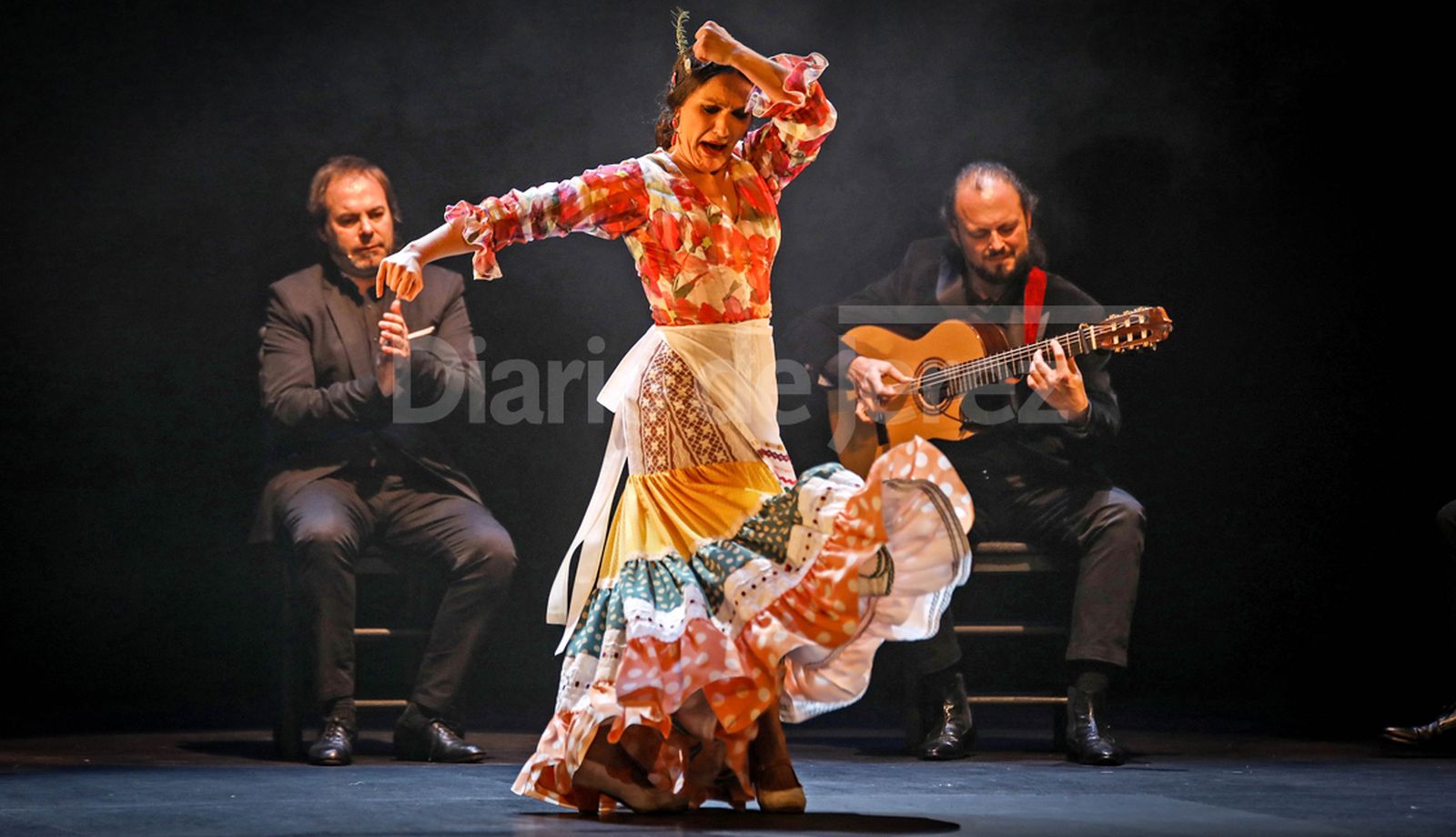 Imágenes del espectáculo 'Recital Flamenco' de Concha Jareño