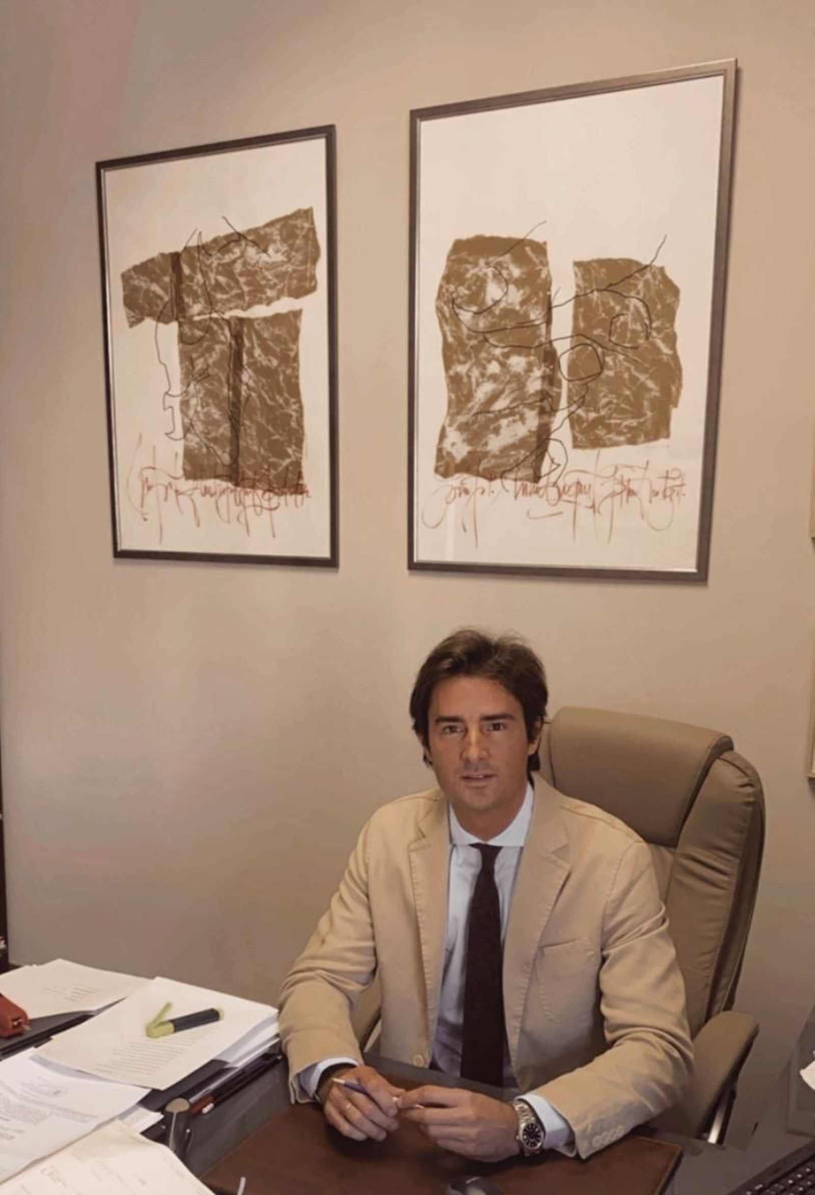 El abogado Álvaro Jiménez Bidón.