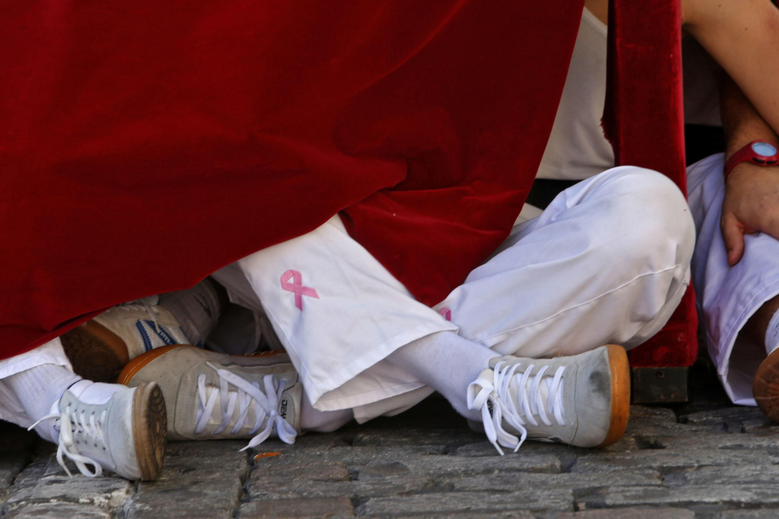 Salida procesional de Las Penas