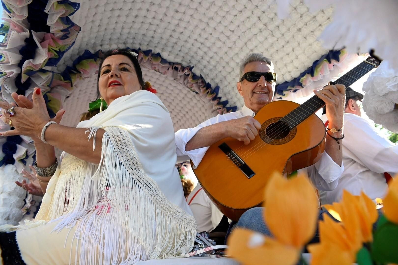 Las mejores imágenes de la salida de la Romería de Santo Domingo en Córdoba Las mejores imágenes de la salida de la Romería de Santo Domingo en Córdoba