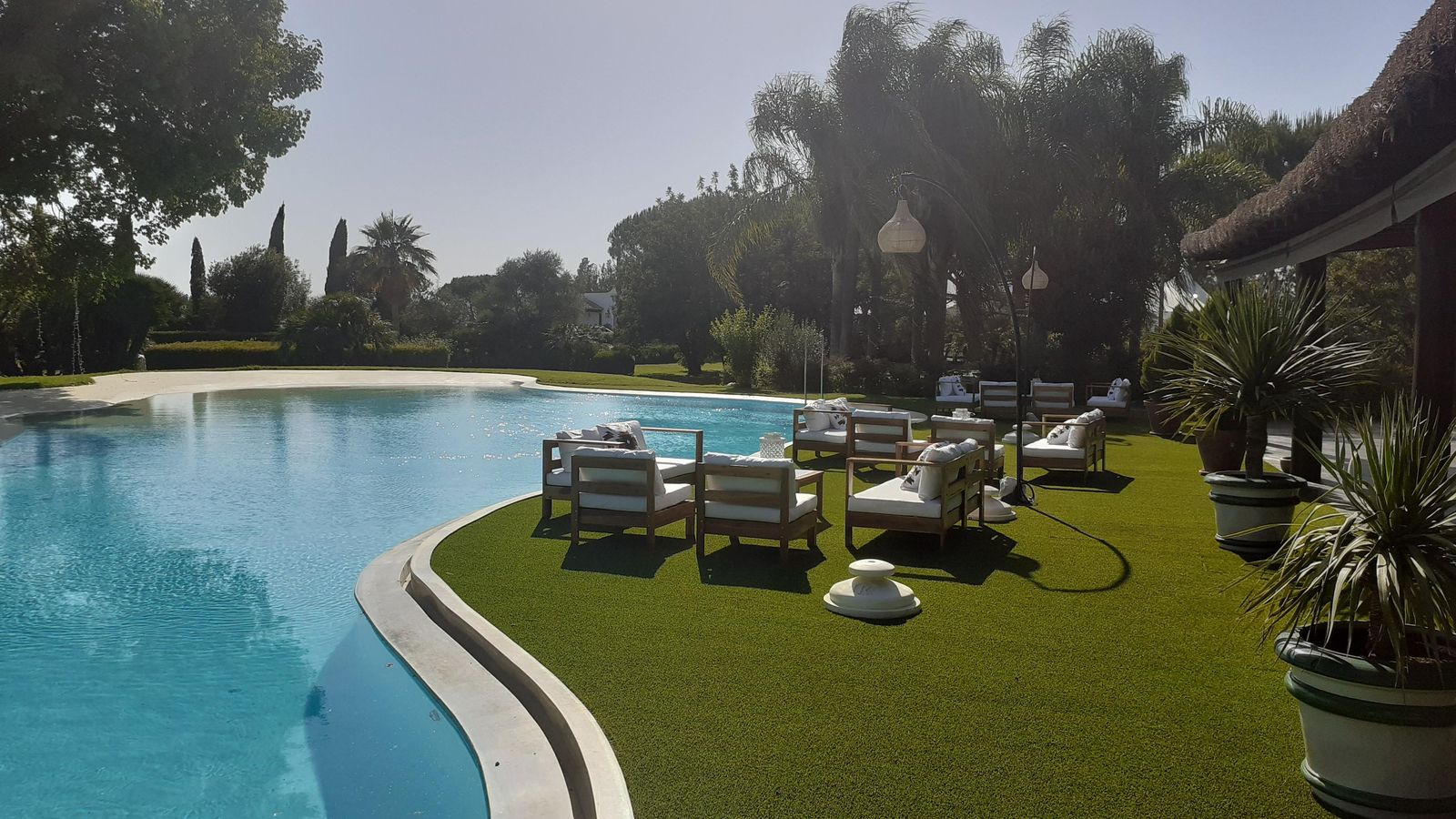 El jardín de El Ranchito