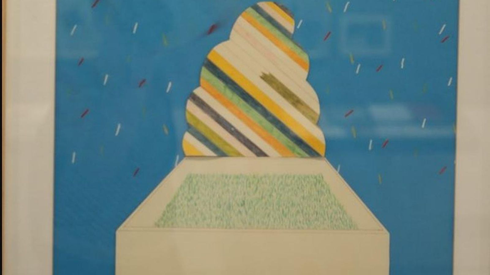 Una imagen de la muestra 'Quico Rivas. Una continua maquinación'.