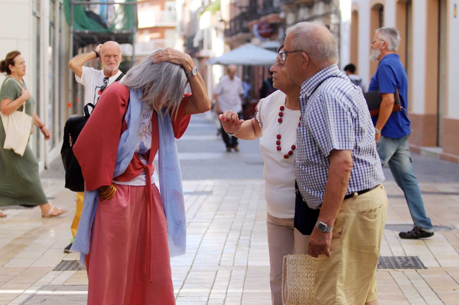 Imágenes del lunes 9 de octubre en Huelva
