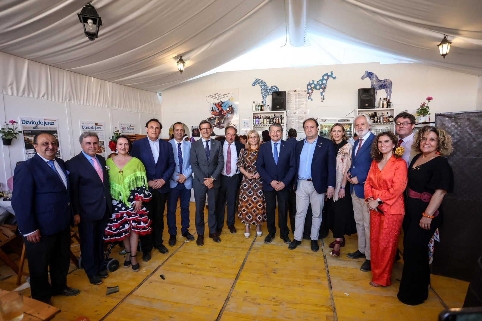 Martes de Feria en la Caseta de Diario de Jerez