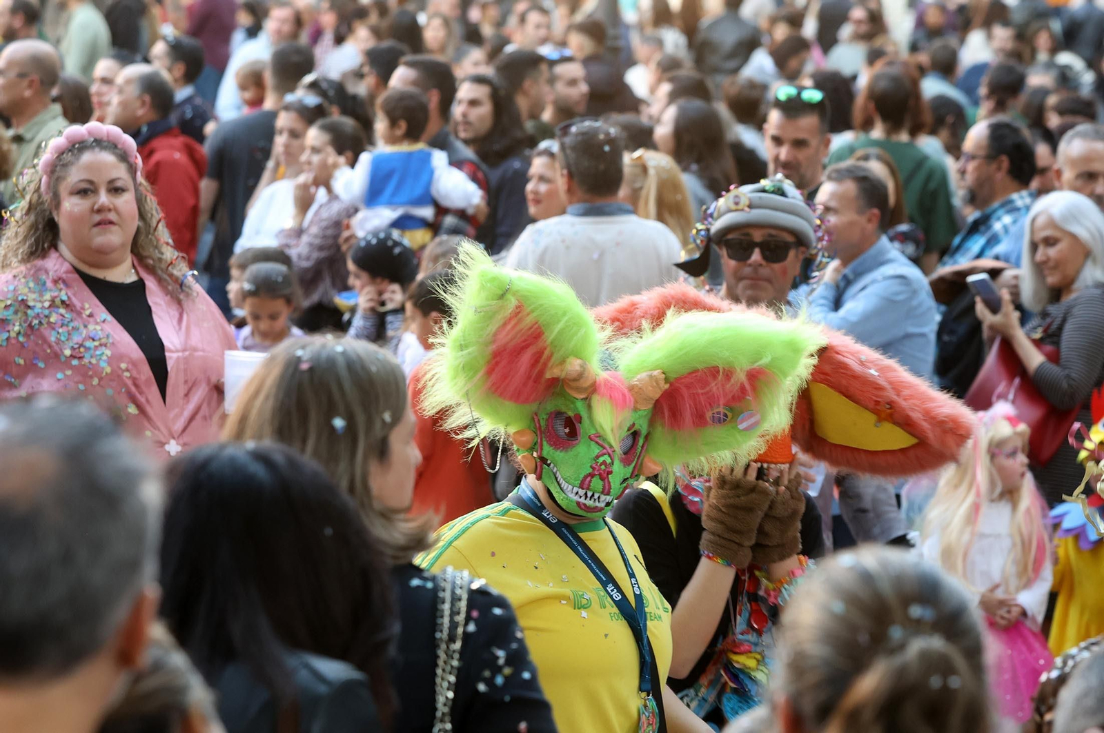 Imágenes de la cabalgata del Carnaval Colombino 2024