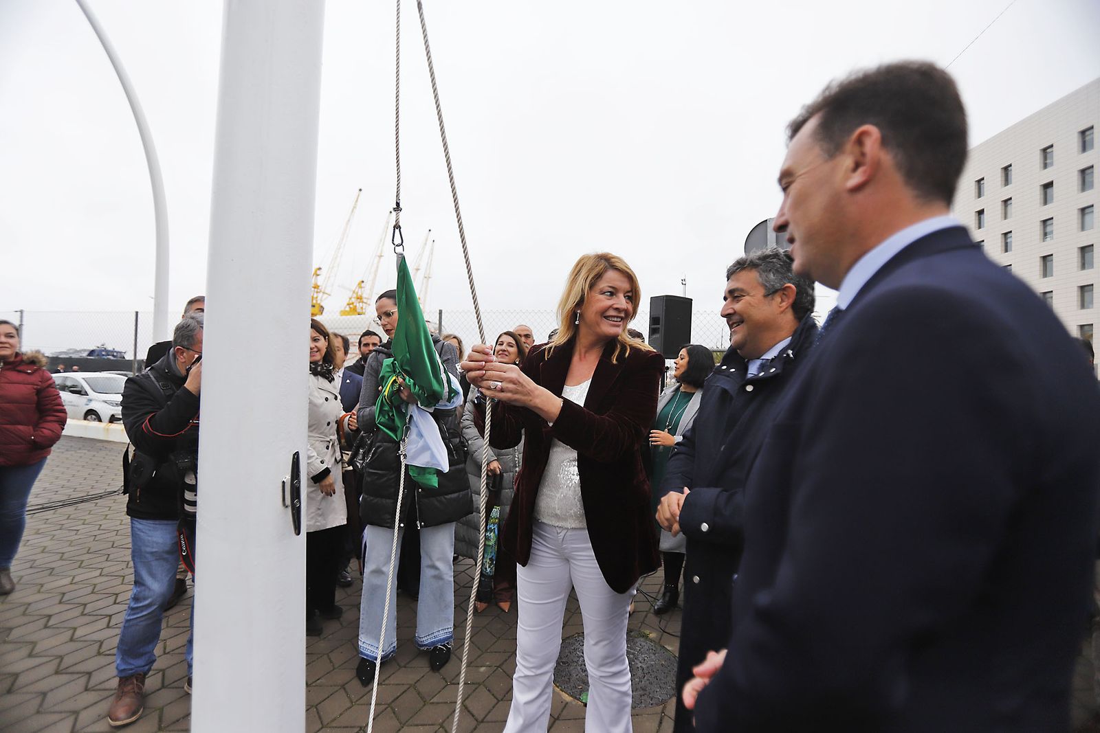 Imágenes del acto del acto del Día de la Bandera de Andalucía