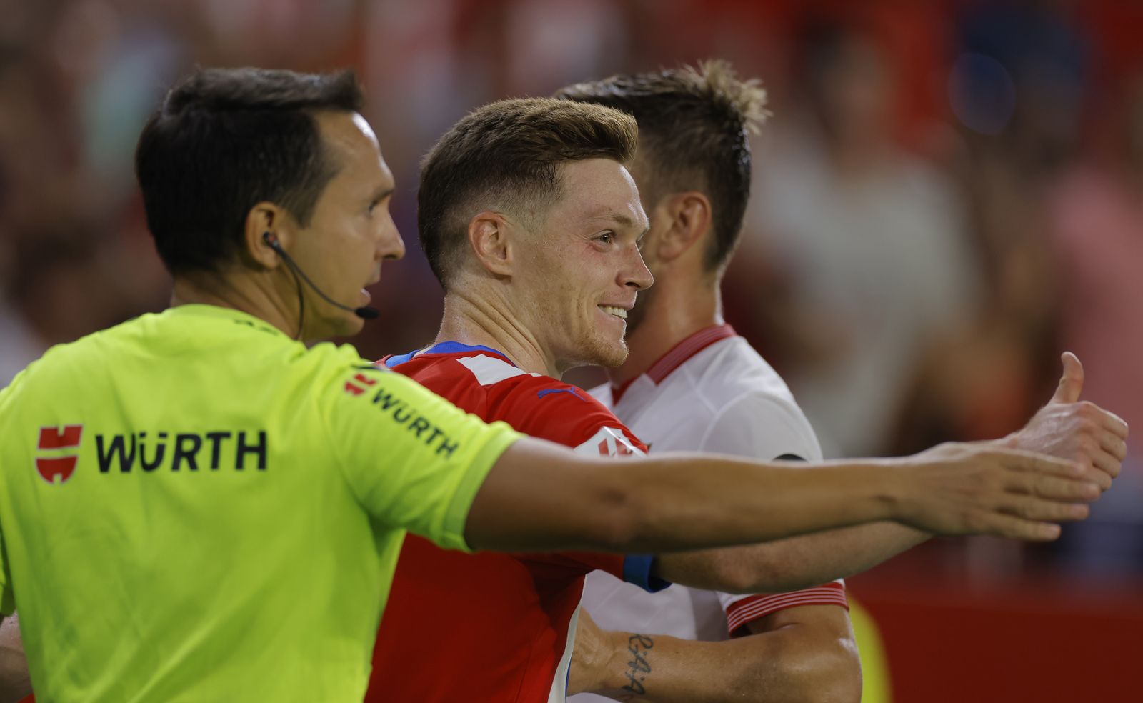 Las fotos del Sevilla fc-Girona