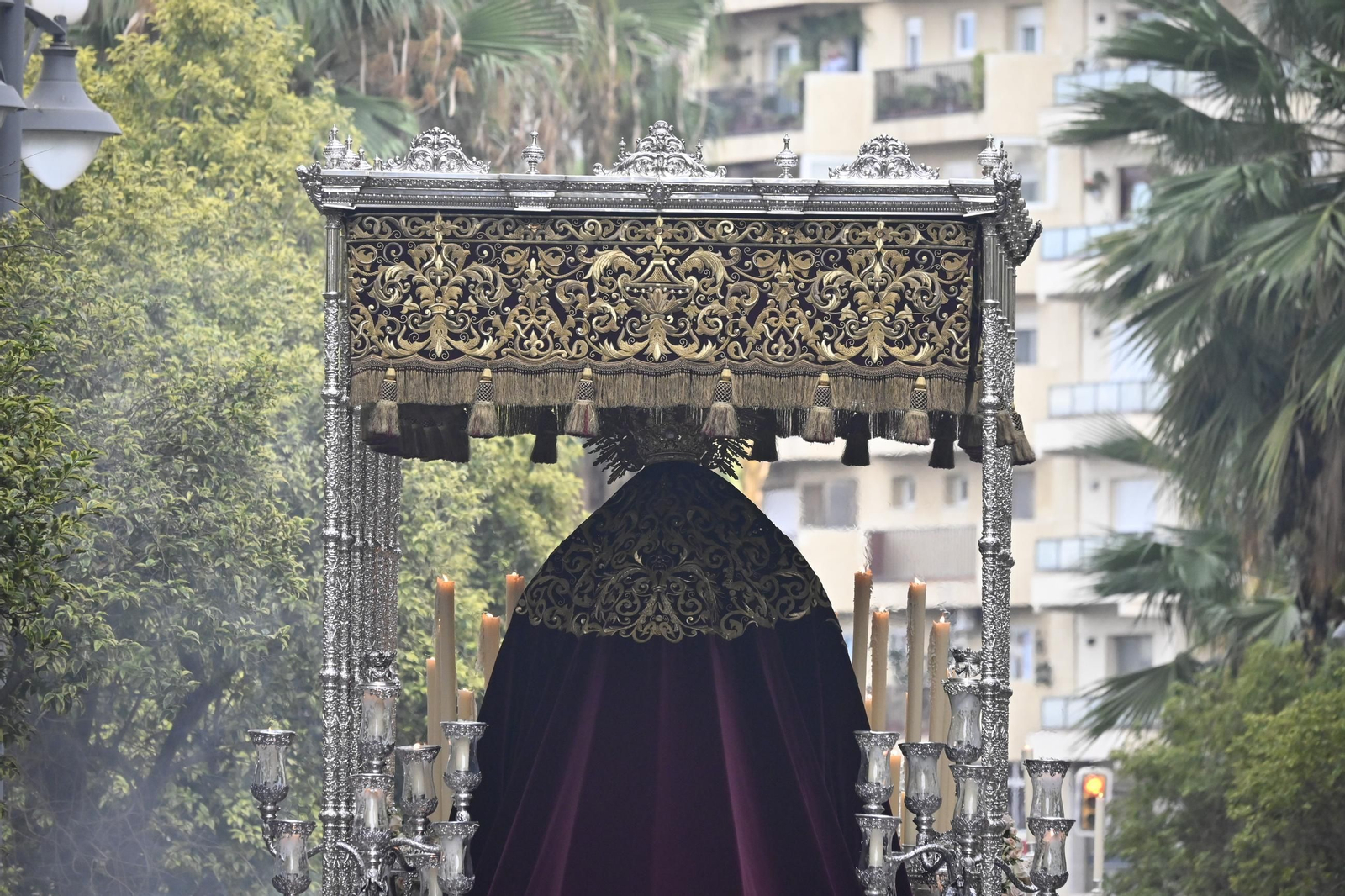Extraordinaria de la Virgen del Valle de Huelva en imágenes