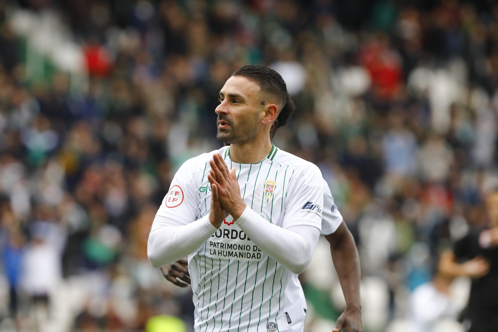 La victoria del Córdoba CF ante la Cultural Leonesa, en imágenes