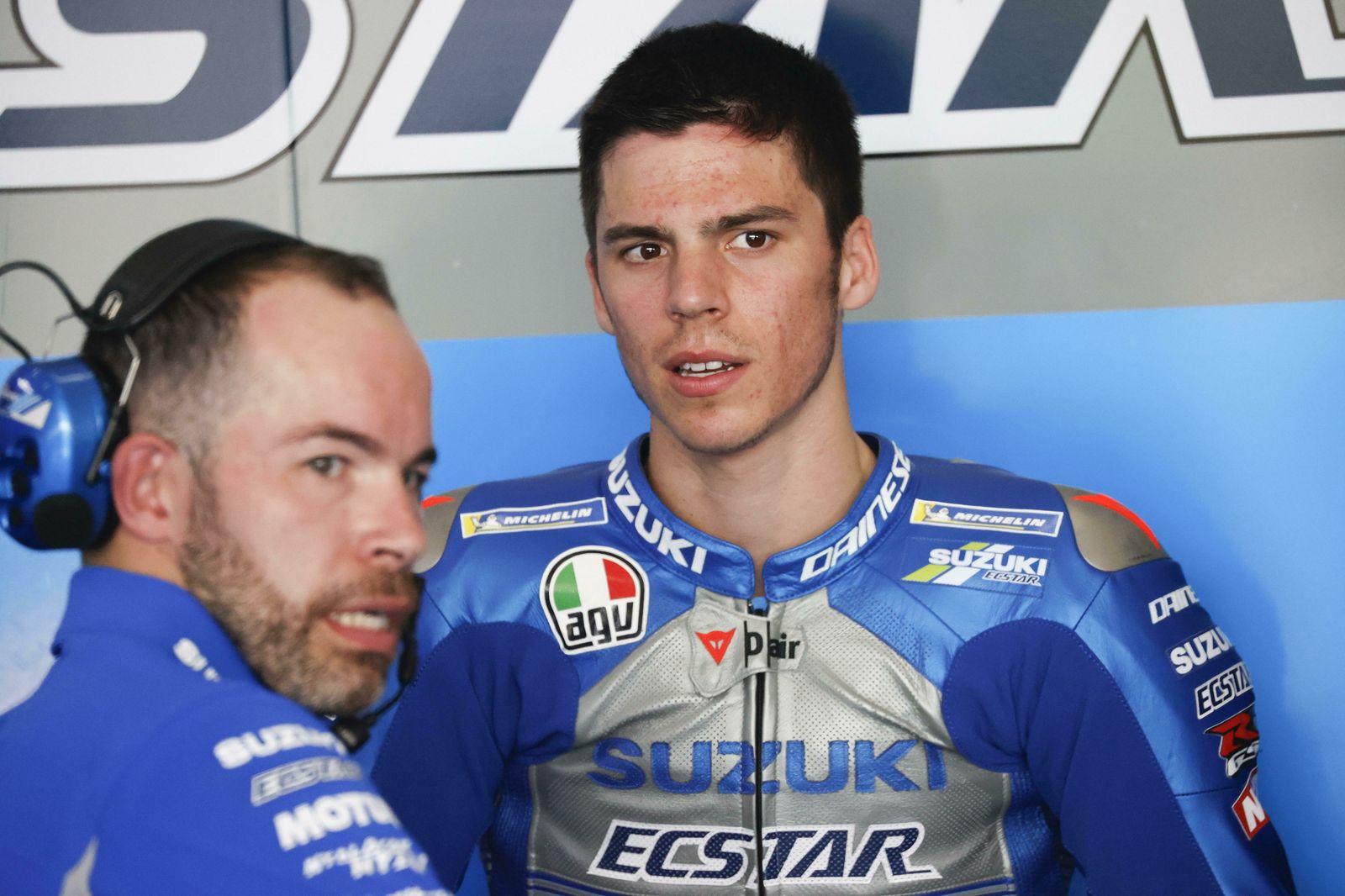 Imágenes del primer test oficial de MotoGP