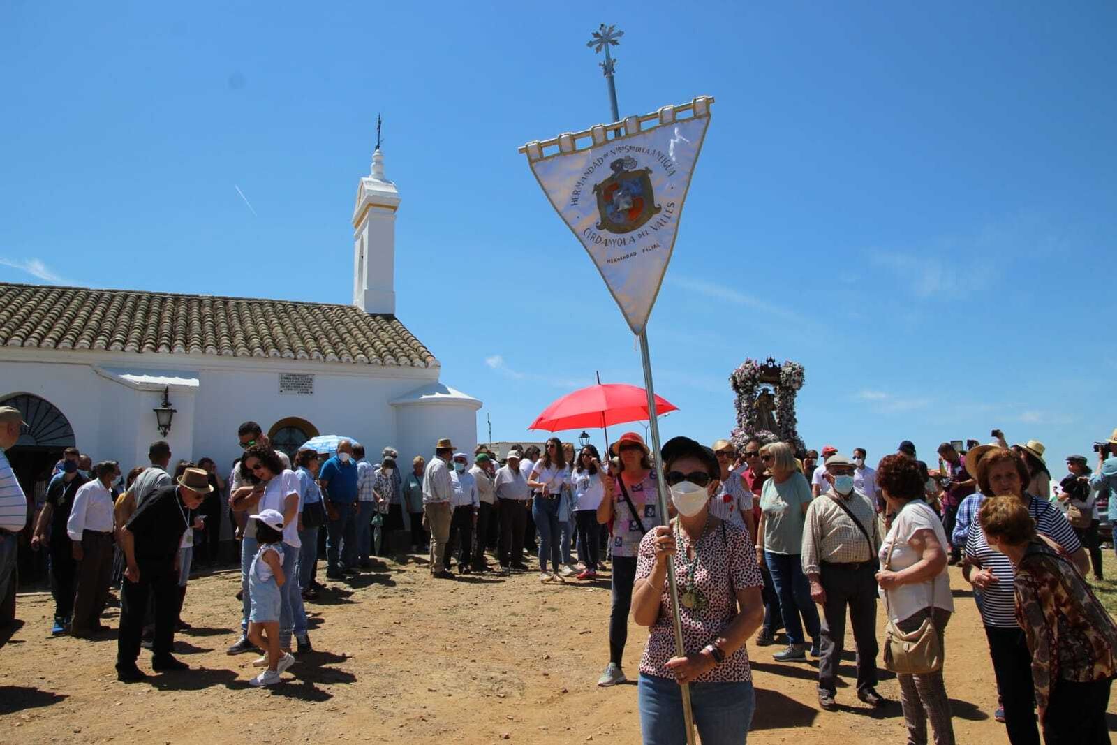 La romería de la Virgen de la Antigua de Hinojosa del Duque, en fotografías