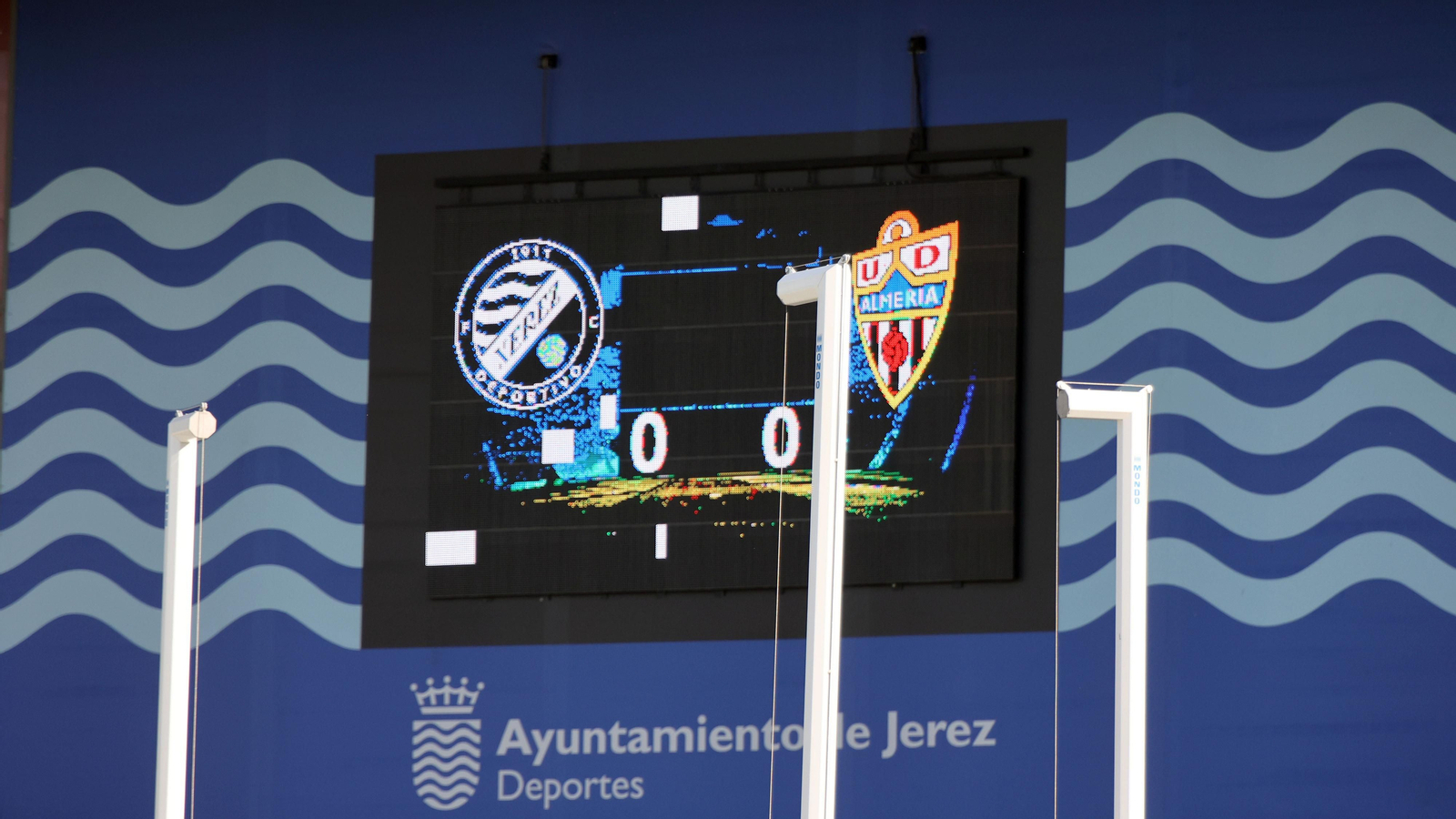 Xerez DFC, 0 - Recreativo Granada, 1