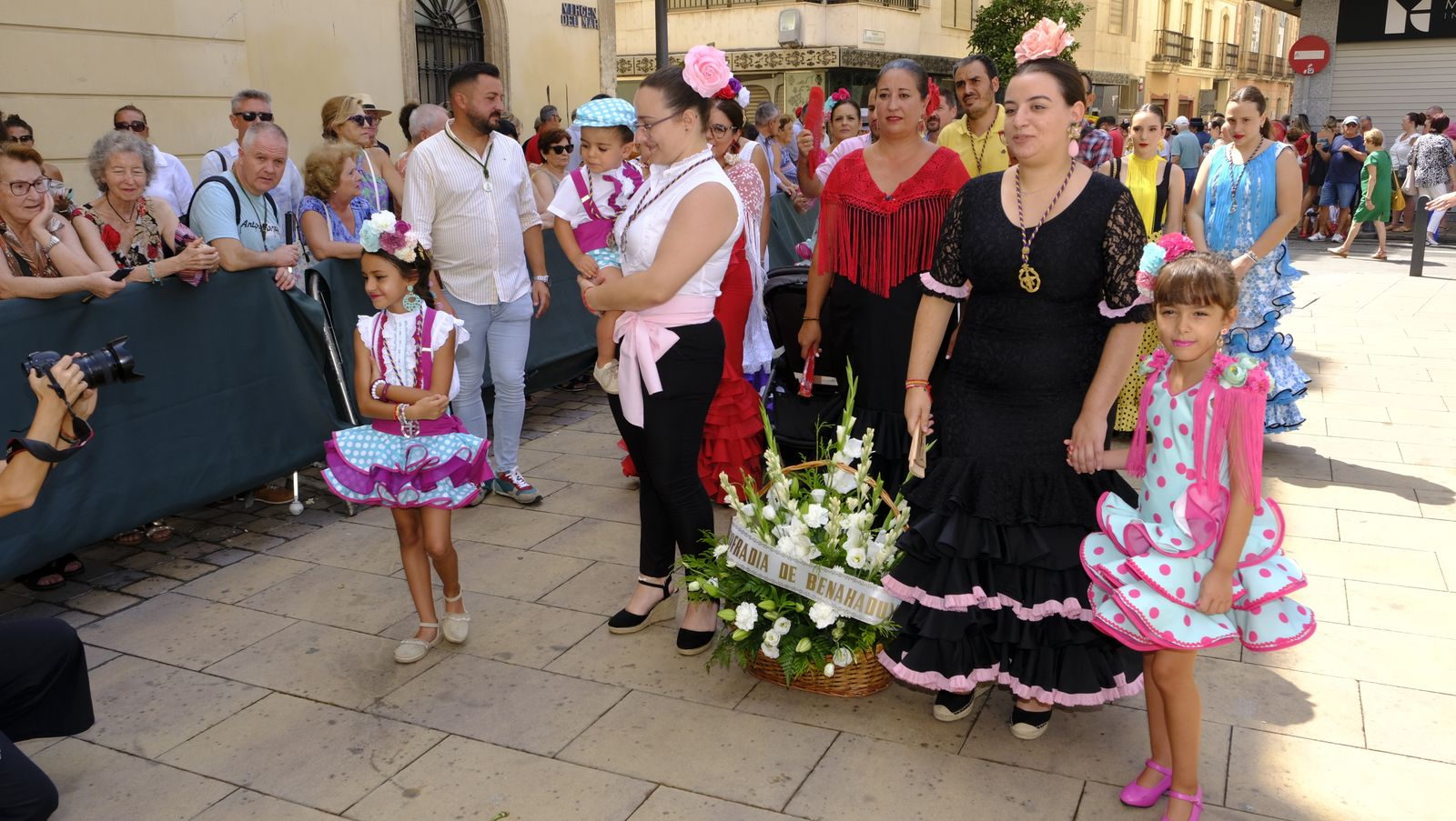 La ofrenda a la Virgen del Mar en imágenes