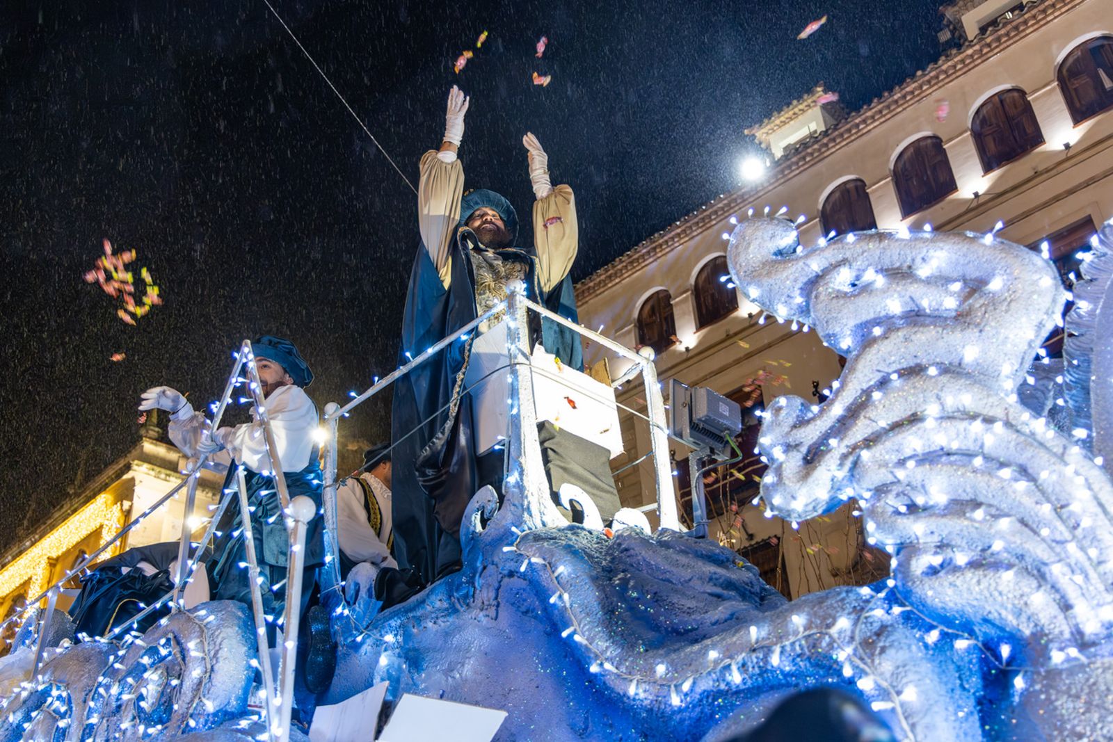 Así vive Jaén la Cabalgata de Reyes Magos: “Jaén, cajita de Navidad mágica” (II)